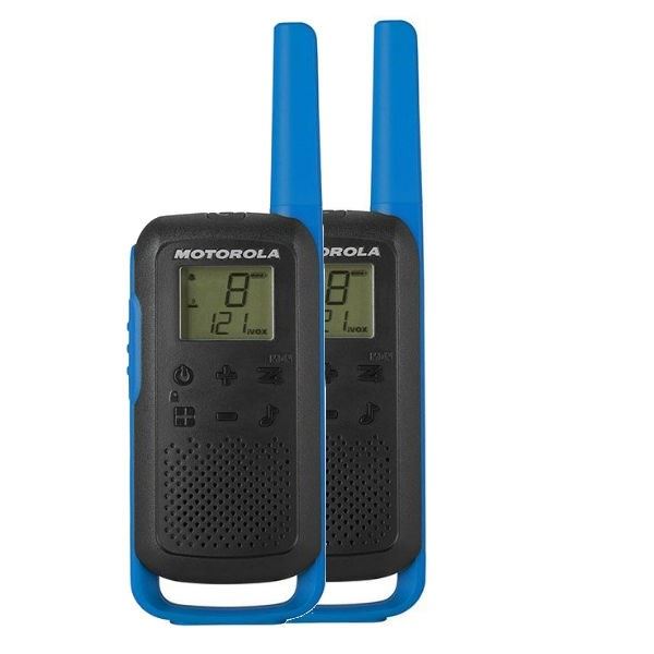 T62 WALKIE TALKIE BLU