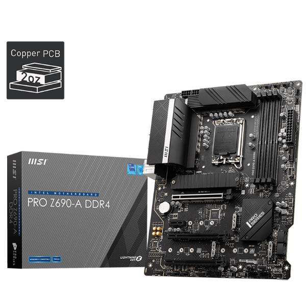 PRO Z690-A DDR4