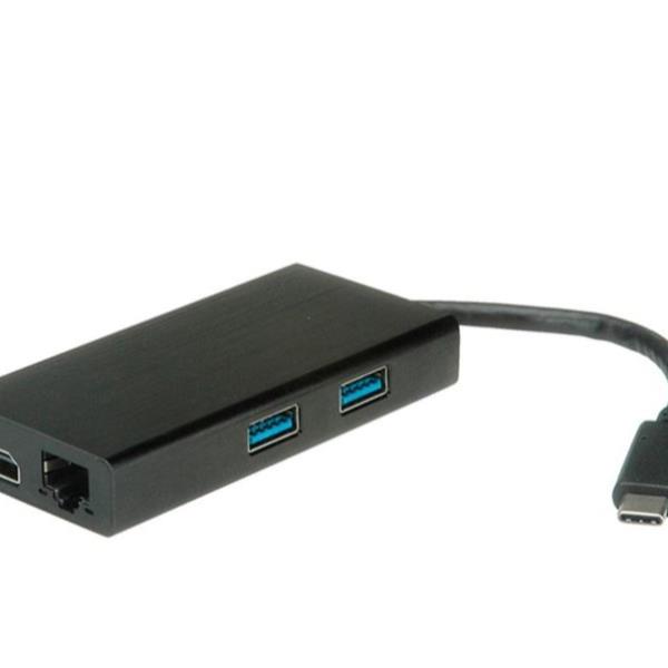 UNIVERSAL USBC 3.1 TYPE C MINI DOCK