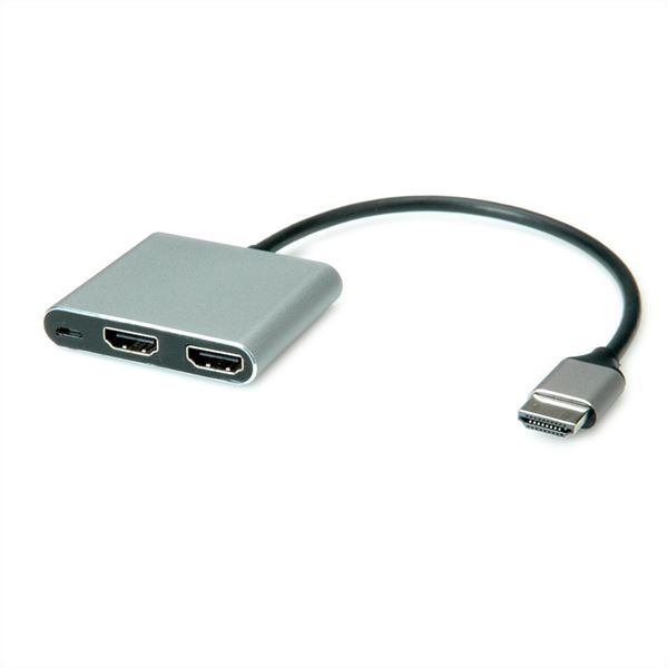 SPLITTER HDMI 4K 2 PORTE