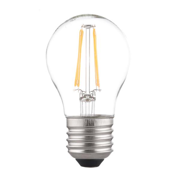 LED BULB E27 3 7 WATT 2700 GLASS