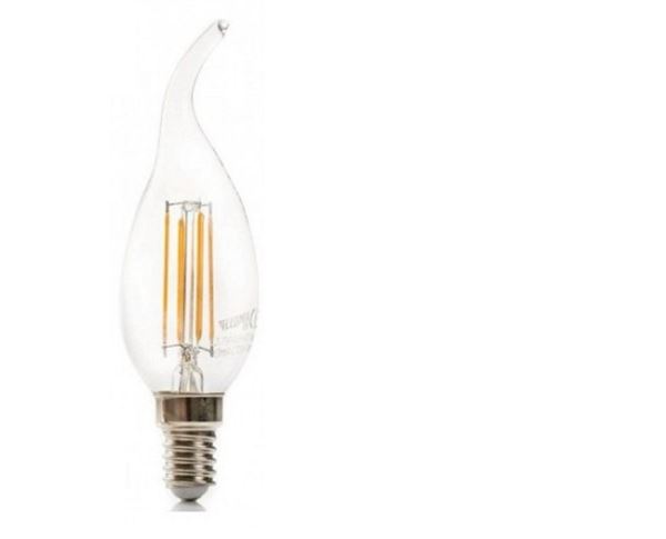 LED FLAME E14 4W 2700 GLASS