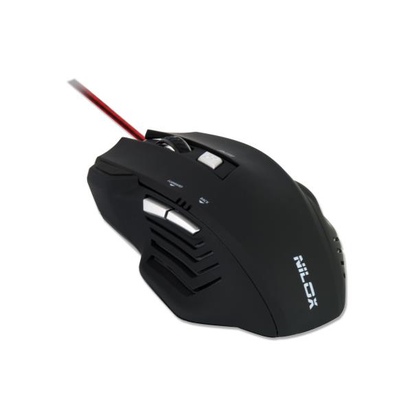 MOUSE OTTICO MG-10 GAMING USB NERO