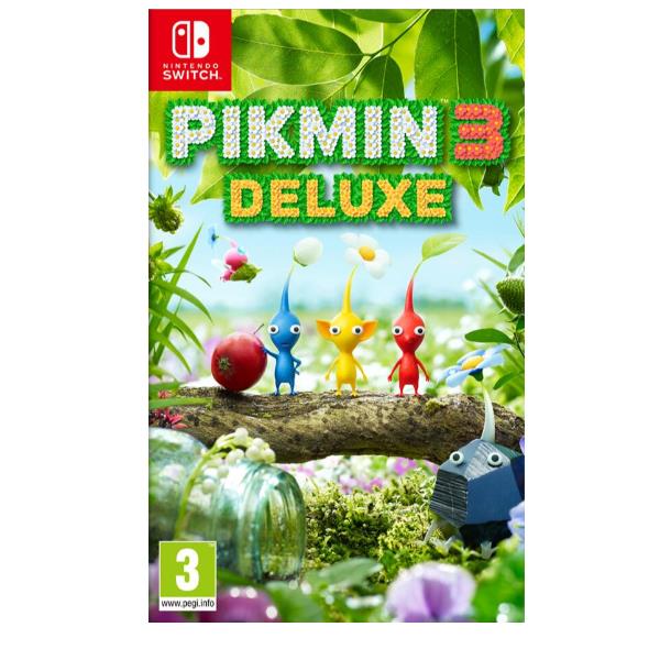 HAC PIKMIN 3 DELUXE ITA