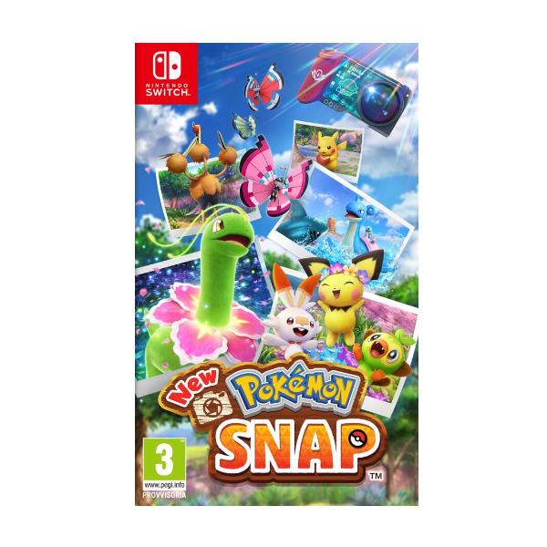 HAC NEW POKEMON SNAP ITA