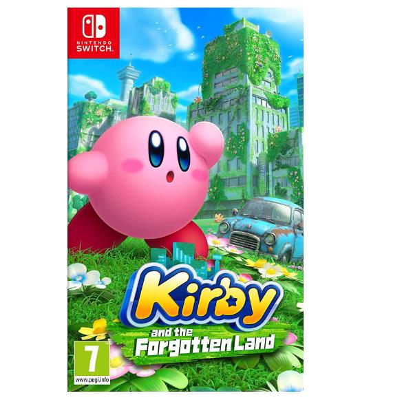 HAC KIRBY AND THE FORGOTTEN LAND