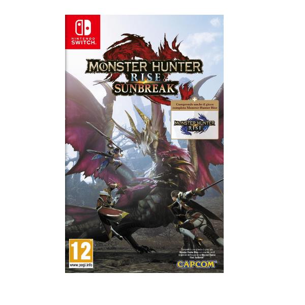 HAC MONSTER HUNTER RISE + SUNBREAK