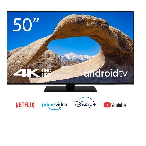 50 UHD 4K ANDROID TV HDR10