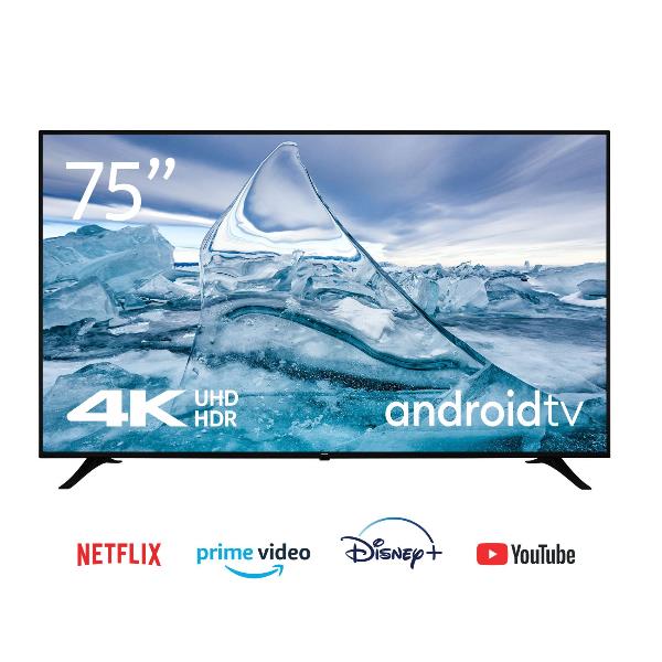 !75 LED UHD 4K ANDROID TV