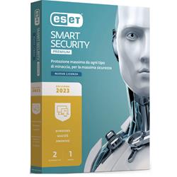 ESET SMART SEC PREMIUM 2-2 1Y NEW