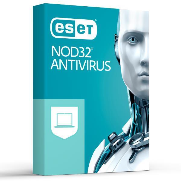 ESET NOD32 ANTIVIRUS 2U 1Y REN BOX