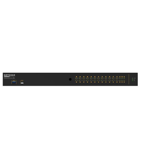 POE++ MANAGED SWITCH 24X1G