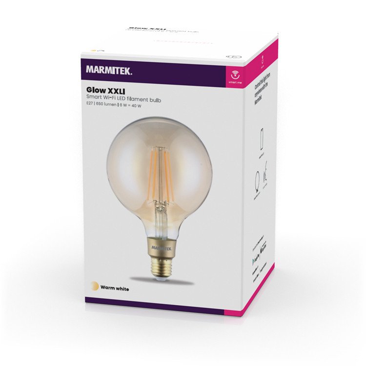 SMART WI-FI LED FIL. BULB XXL E27