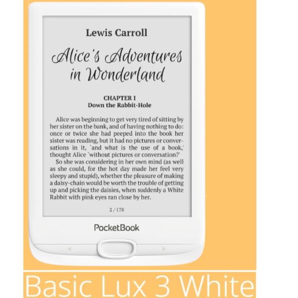 BASIC LUX 3 WHITE