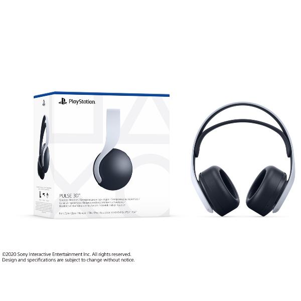 PS5 CUFFIE WIRELESS WHITE