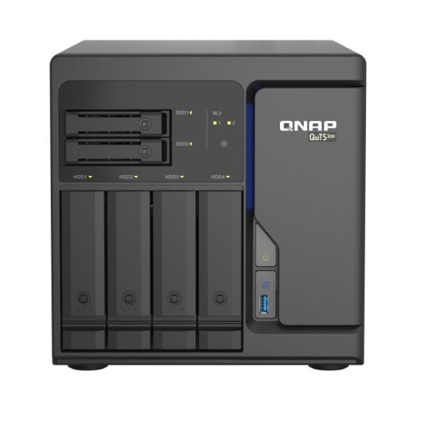 6-BAY QUTS HERO NAS