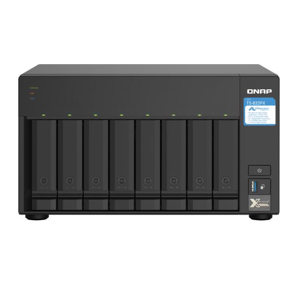 8-BAY NAS  AL324 64-BIT QUAD-CORE