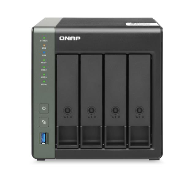 4-BAY NAS  AL324 64-BIT QUAD-CORE