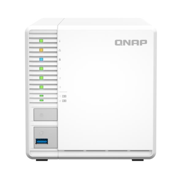 3-BAY NAS  INTEL CELERON QUAD-CORE