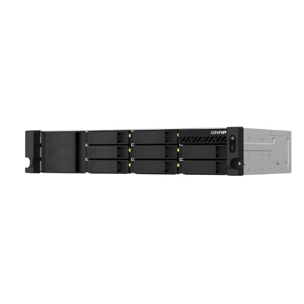 8-BAY 2U SHORT DEPTH 12  RACKMOUNT