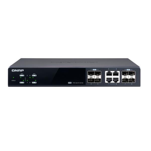 MANAGEMENT SWITCH 8PORT 10GBE