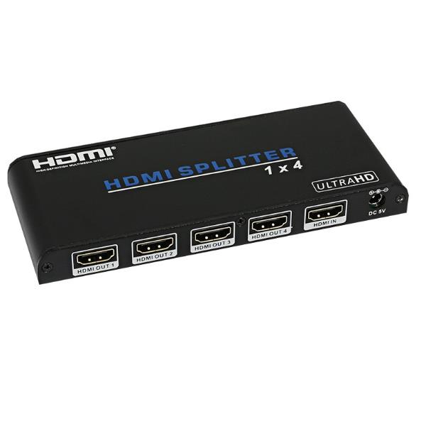 SPLITTER 18 GBPS 1X4 HDMI 2.0