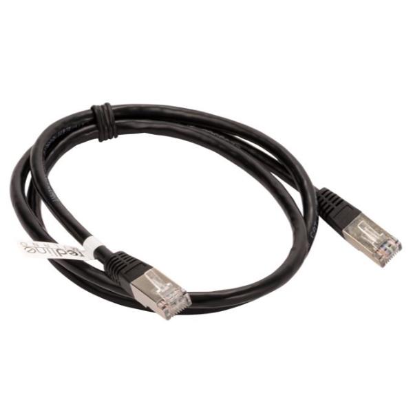 CAVO RETE CAT6-PATCH NERO 3 M.