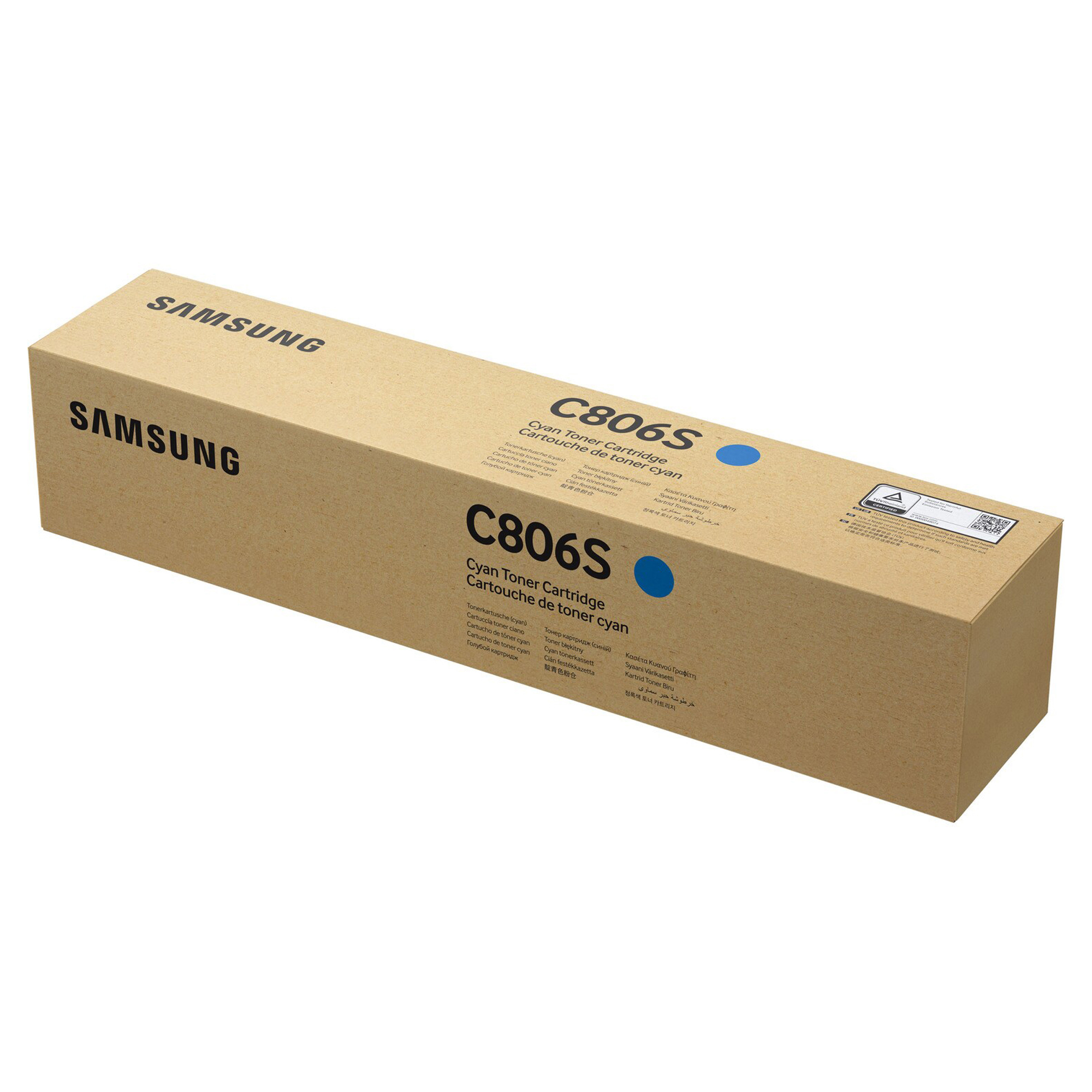 Hp/Samsung - Toner - Ciano - CLTC806S/ELS - 30.000 pag