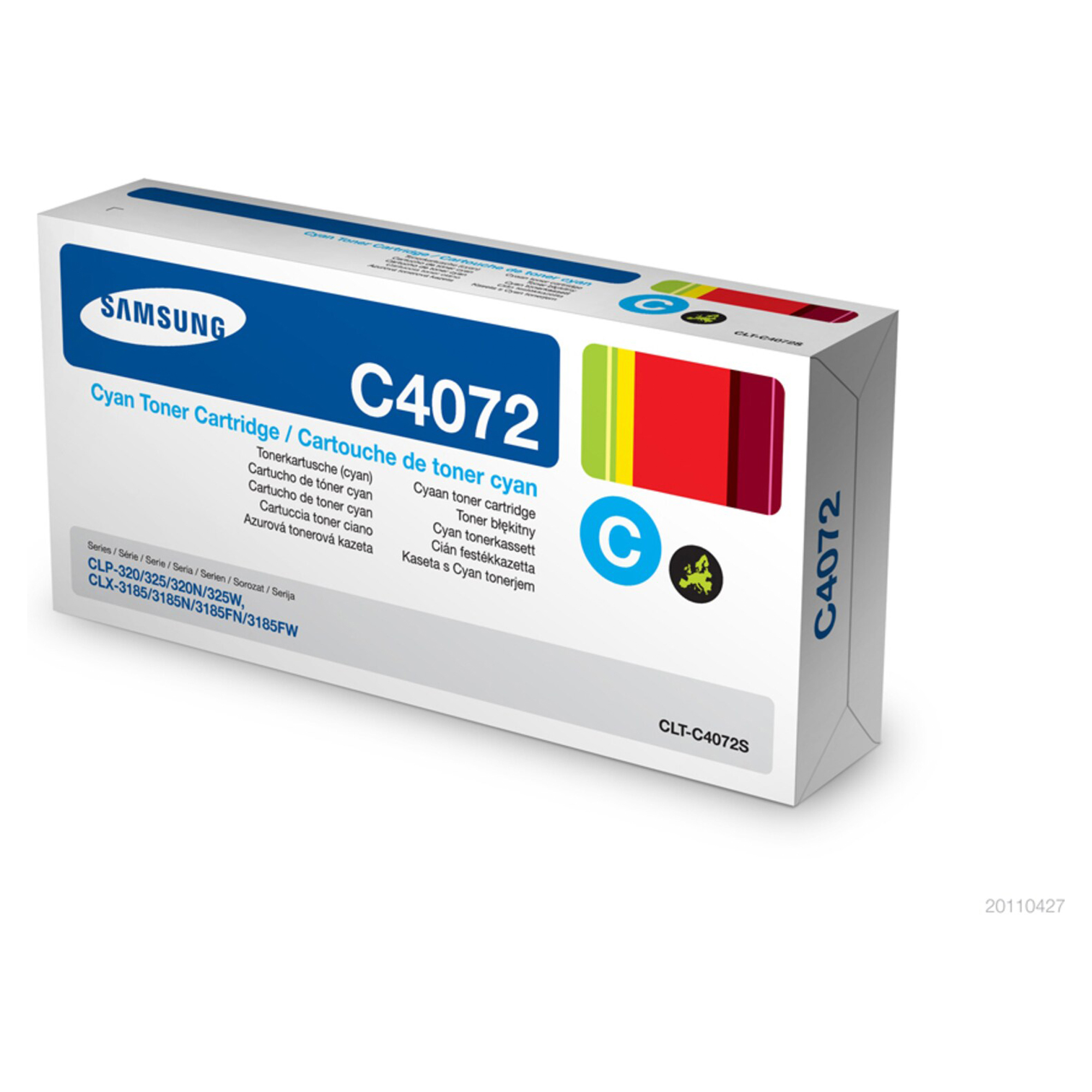 Hp/Samsung - Toner - Ciano - CLTC4072S/ELS - 1.000 pag