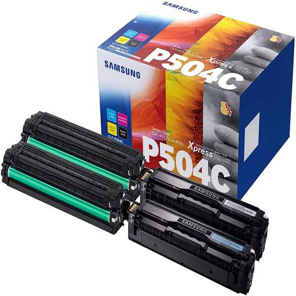 Hp/Samsung - Conf. 4 cartucce - C/M/Y/K - CLT-P504C - SU400A