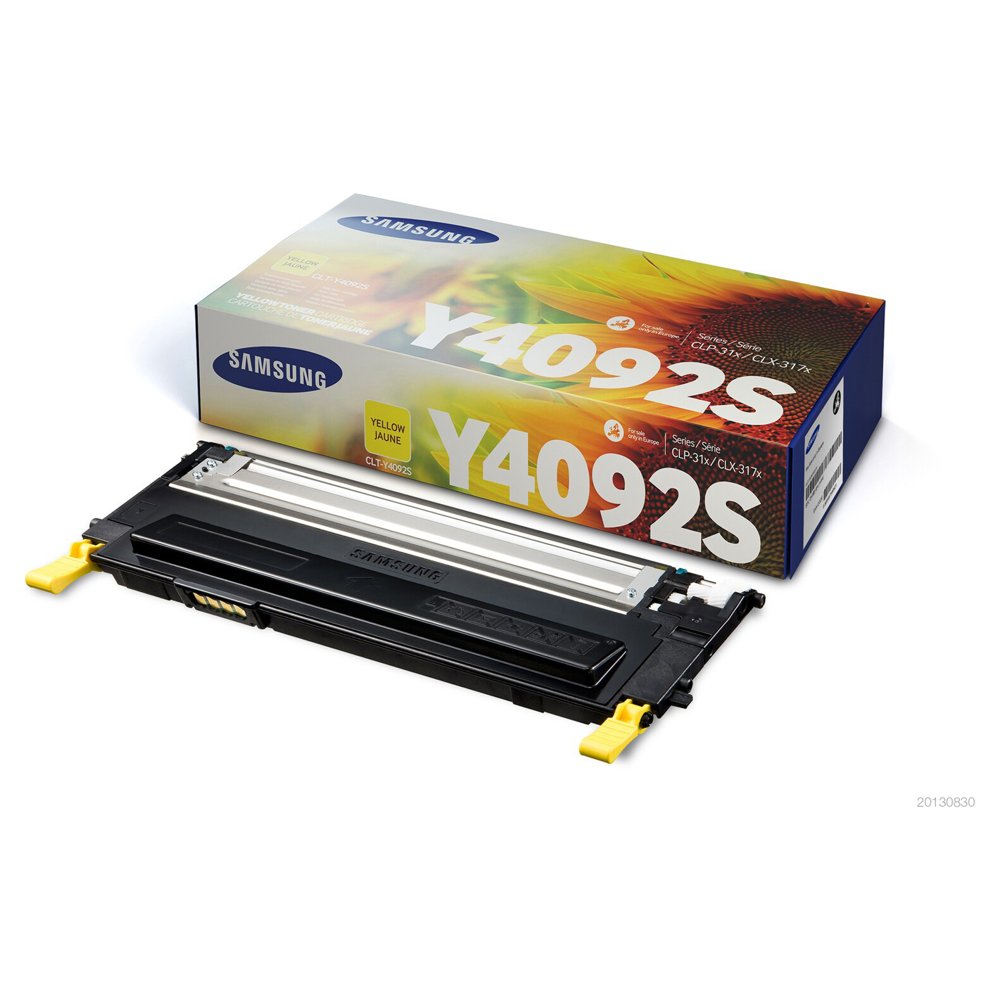 Hp/Samsung - Toner - Giallo - CLTY4092S/ELS - 1.000 pag