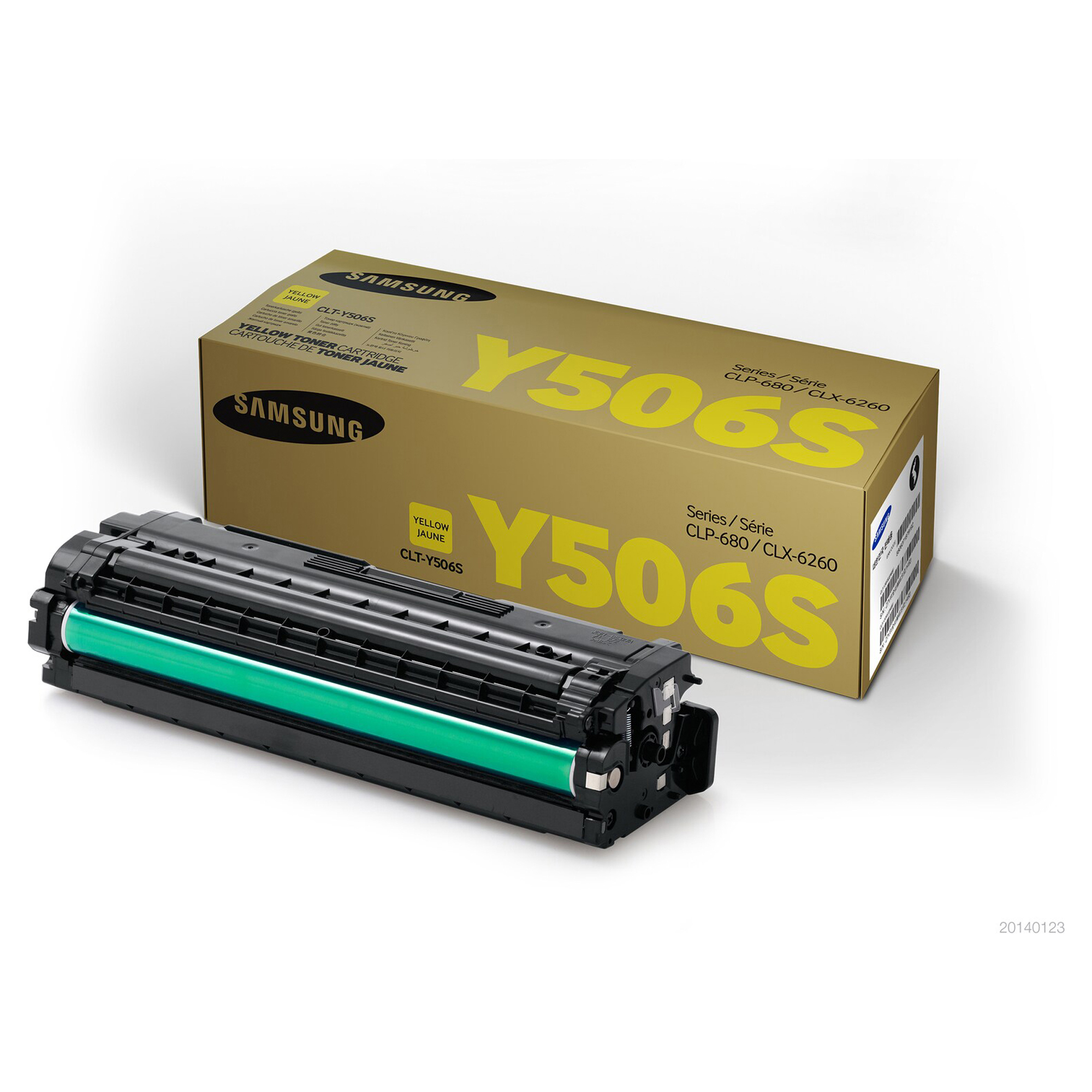 Hp/Samsung - Toner - Giallo - CLTY506S/ELS - 1.500 pag