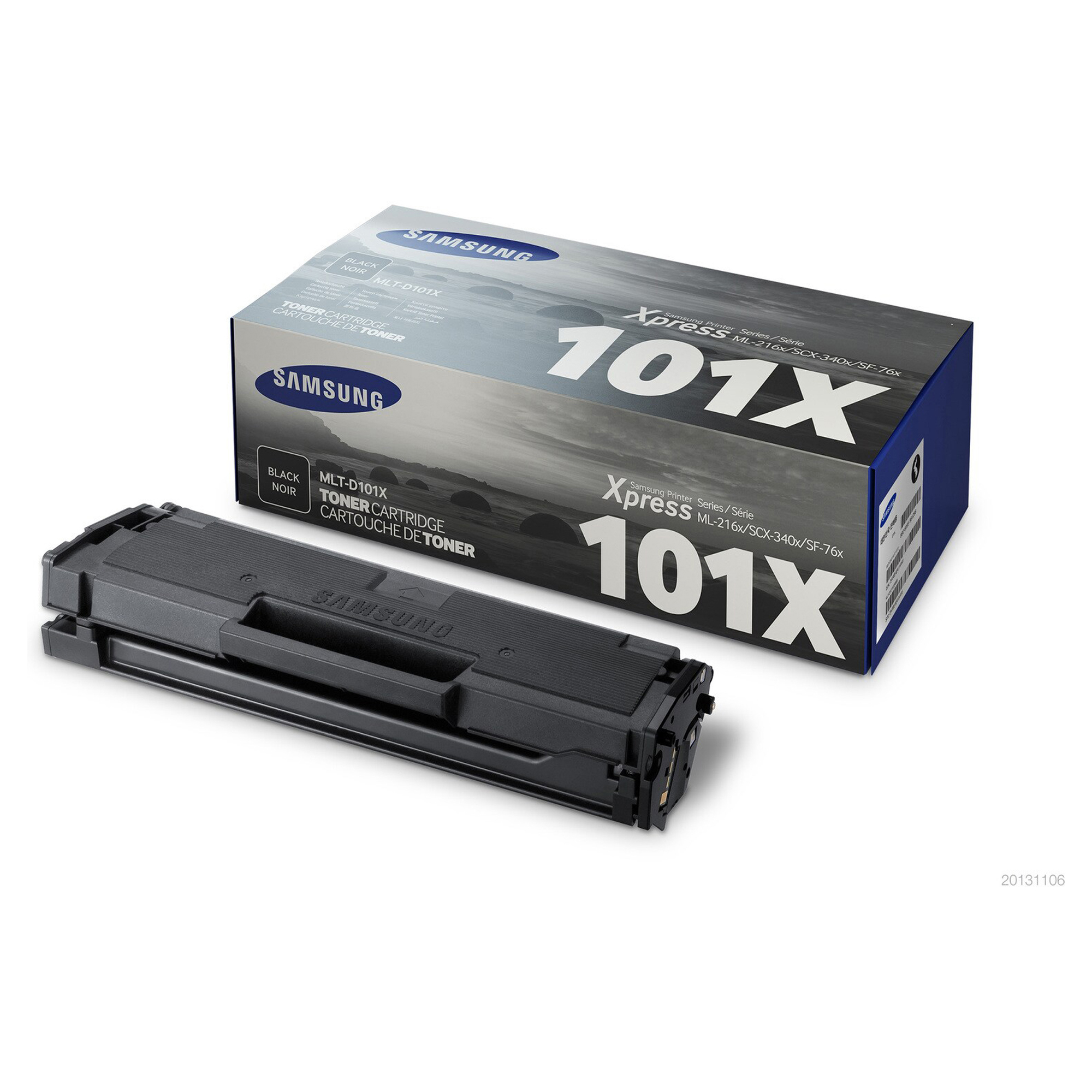 Hp/Samsung - Toner - Nero - MLTD101X/ELS - 700 pag