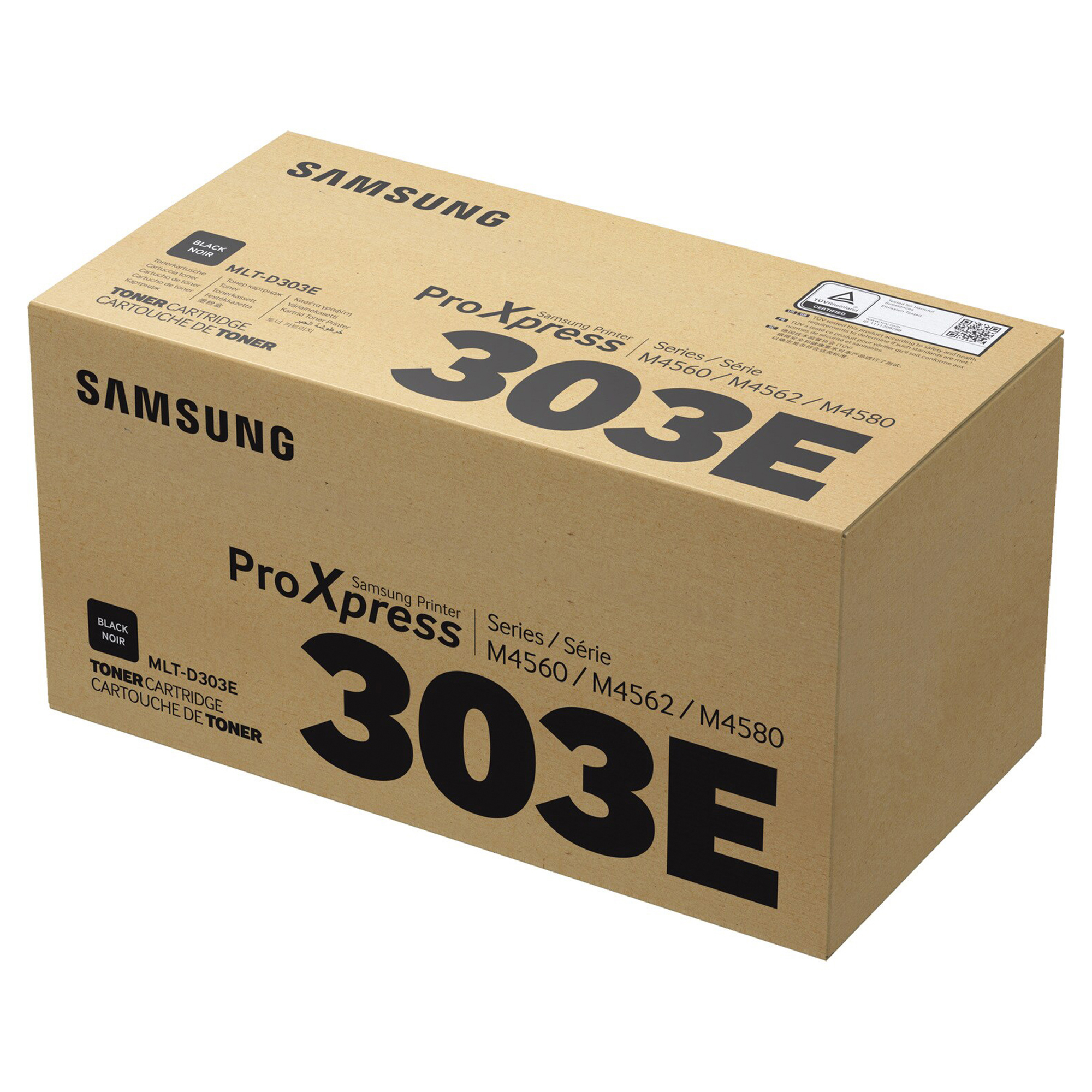 Hp/Samsung - Toner - Nero - MLTD303E/ELS - 40.000 pag