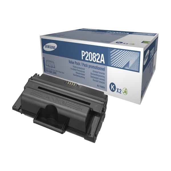 Hp/Samsung - Conf. 2 Toner - Nero - MLT-P2082A - 10.000 pag cad.