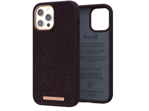 NJORD ELDUR CASE FOR IPHONE 12