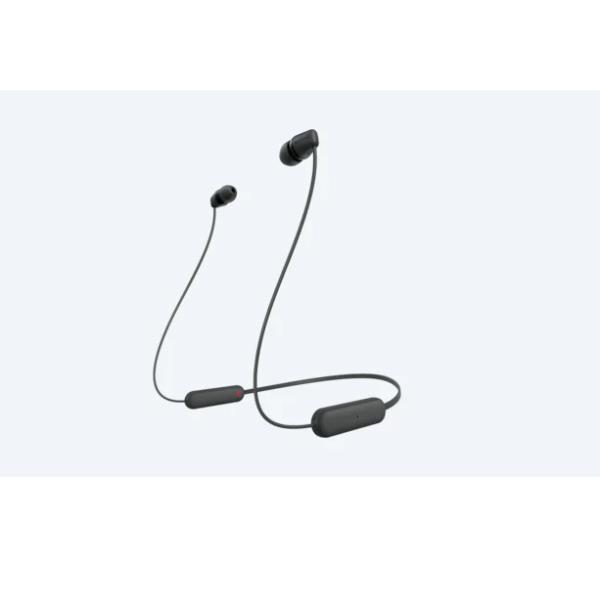 CUFFIE IN-EAR BLUETOOTH BLACK