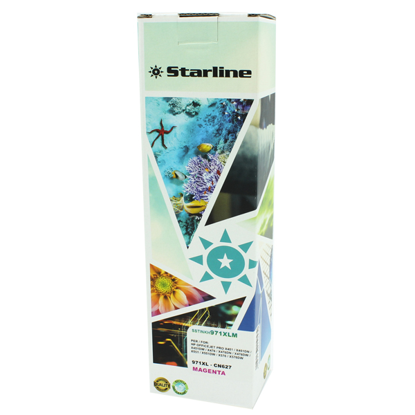 Starline - Cartuccia ink - per Hp - Magenta - HP971XLM - 113ml