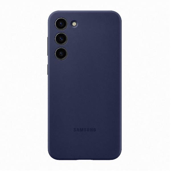 SILICONE CASE NAVY S23+