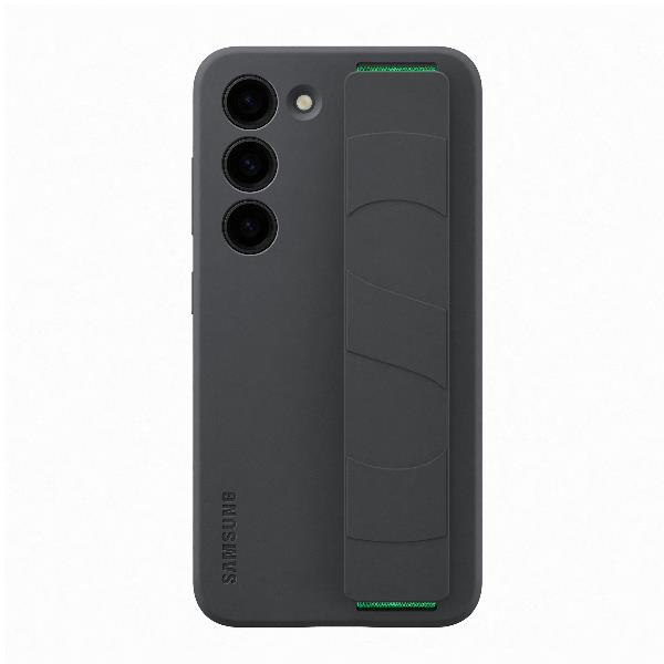 SILICONE GRIP CASE BLACK S23