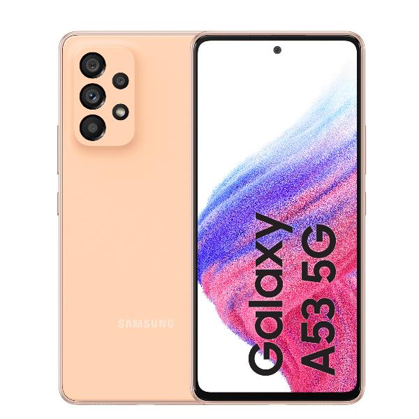 GALAXY A53 256GB 5G PEACH