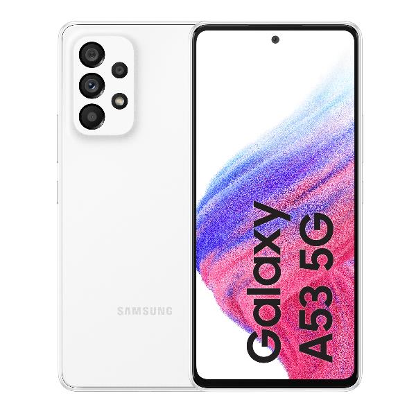 GALAXY A53 256GB 5G WHITE