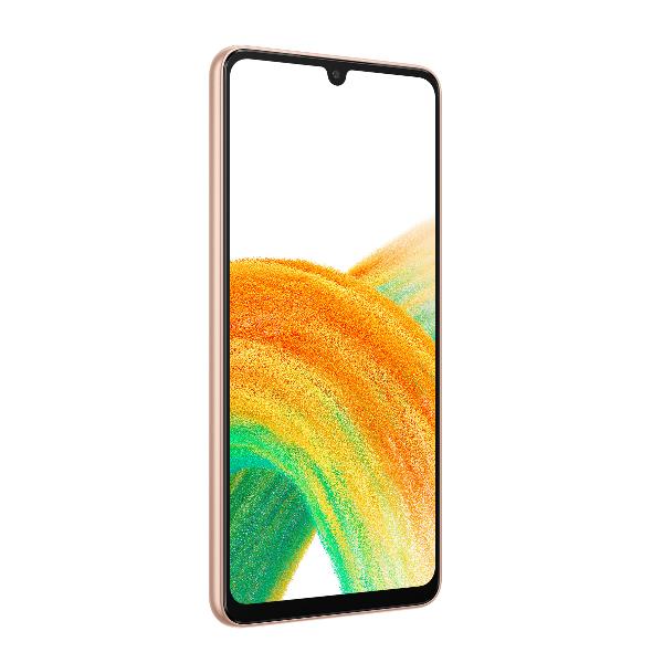 GALAXY A33 128GB 5G ORANGE