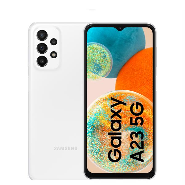 GALAXY A23 5G WHITE 128GB