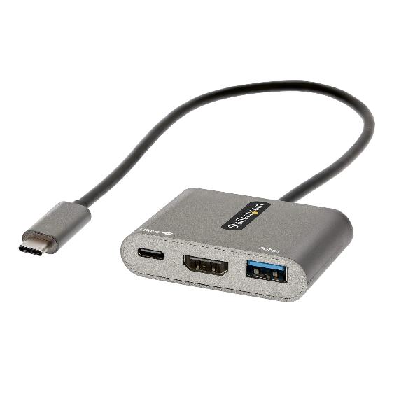 ADATTATORE MULTIPORTA USB C 4K