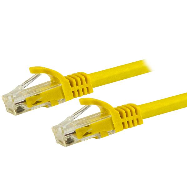 CAVO PATCH CAT6 DA 15M GIALLO