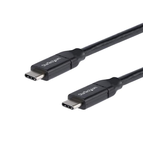 CAVO USB-C A USB-C PD 5A  50CM M/M