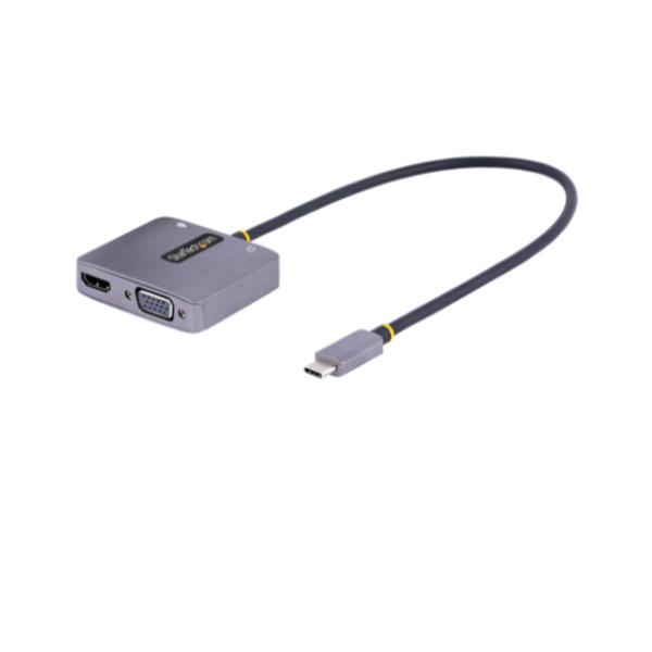 ADATTATORE USB-C A HDMI/VGA