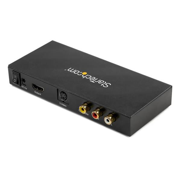 ADATTATORE COMPOSITO S-V DEO A HDMI