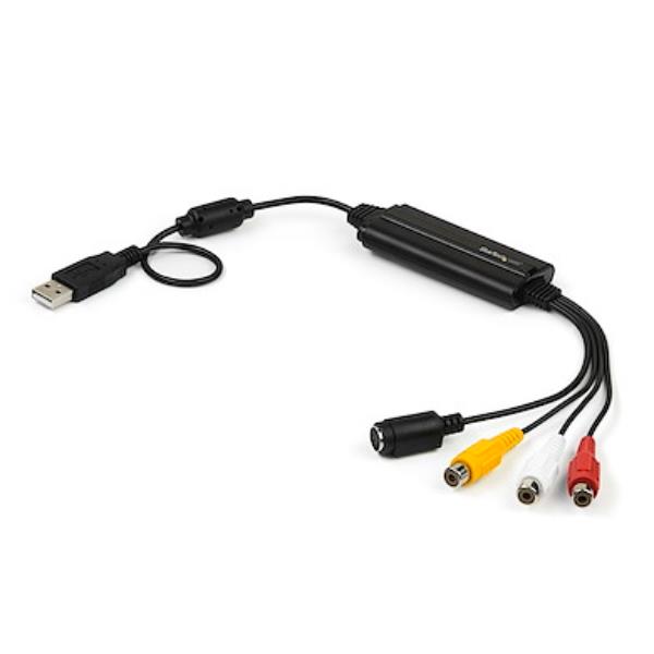 ACQUISIZIONE S-VIDEO/COMPOSITO USB